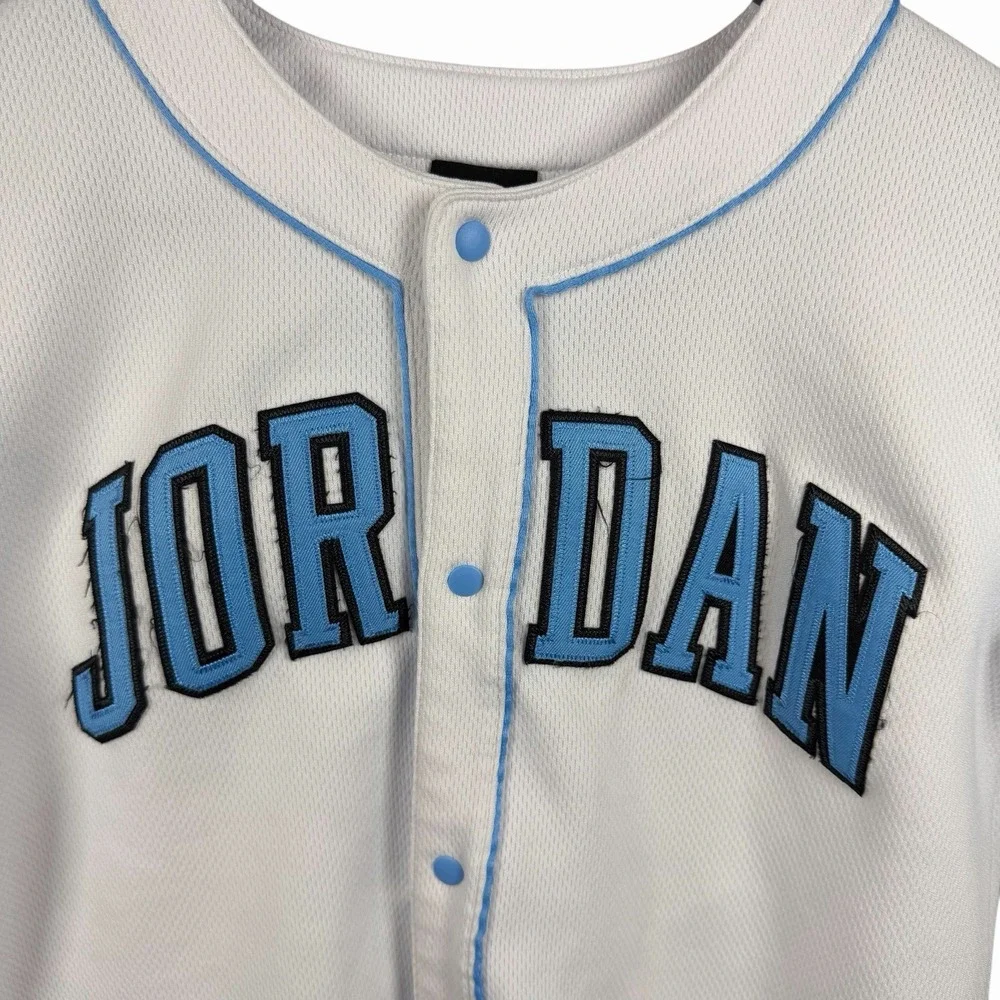 Michael Jordan 23 Jersey Sz Youth L‎ (12-13yrs) in Blue, White